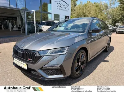 Gebraucht Skoda Octavia RS 200 PS (147 kW) 2024 Grau Kombi