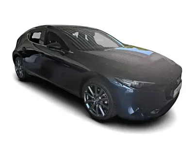 Gebraucht Mazda 3 Selection 122 PS (89 kW) 2023 Blau Limousine