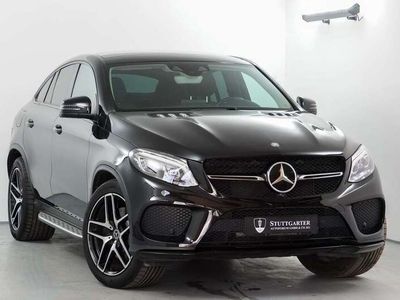 gebraucht Mercedes GLE400 4M Coupe Pano AMG Line 360K Night Memory