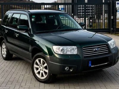 Gebraucht Subaru Forester 156 PS (114 kW) 2007 Grün SUV