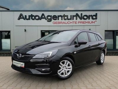 Gebraucht Opel Astra Edition 122 PS (89 kW) 2021 Schwarz Kombi