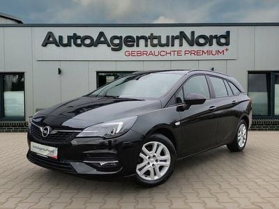 Schwarz Gebraucht 2021 Opel Astra Edition Kombi | 15.950 € (Etwas zu teuer)