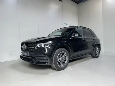 Gebraucht Mercedes GLE350 AMG 194 PS (142 kW) 2021 Schwarz SUV
