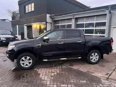 Usata Ford Ranger Limited 200 CV (147 kW) 2015 Nero Pick-up