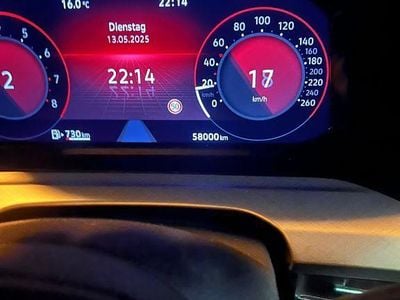 Gebraucht VW Golf VIII Life 131 PS (96 kW) 2021 Schwarz Kombi