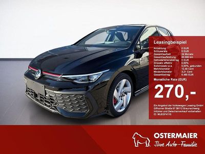 Neu VW Golf VIII GTI 265 PS (194 kW) 2025 Schwarz Limousine