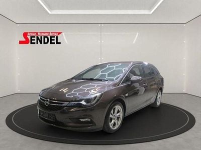 Usata Opel Astra Dynamic 160 CV (117 kW) 2017 Marrone Station wagon