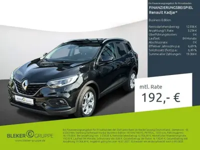 Gebraucht Renault Kadjar Business 140 PS (102 kW) 2020 Schwarz SUV