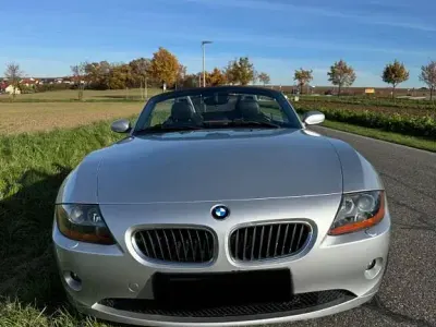 Brugt BMW Z4 Sport Line 192 HK (141 kW) 2004 Sølv Cabriolet