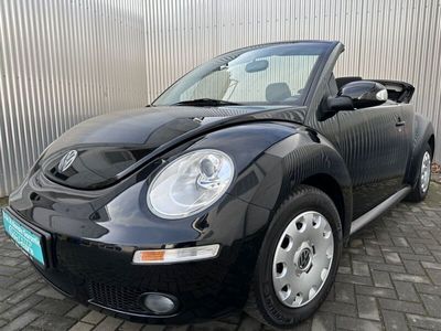 gebraucht VW Beetle New1.6 Cabriolet elek. Verdeck Klima