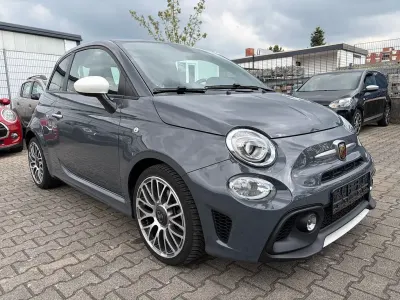 Gebraucht Abarth 595 145 PS (106 kW) 2021 Grau Kleinwagen