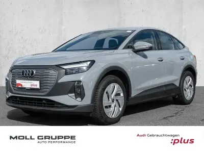 Usata Audi Q4 Sportback e-tron Sport 150 kW (204 CV) 2022 Grigio SUV