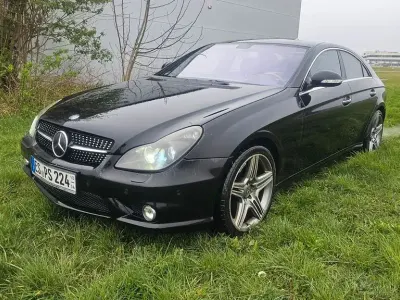 Gebraucht Mercedes CLS320 224 PS (164 kW) 2007 Schwarz Limousine