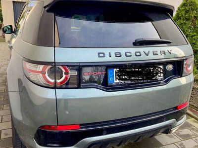 gebraucht Land Rover Discovery Sport 2.0I TD4 132 Automatikgetriebe SE