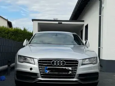 Gebraucht Audi A7 Sportback Sport 245 PS (180 kW) 2015 Silber Kleinwagen
