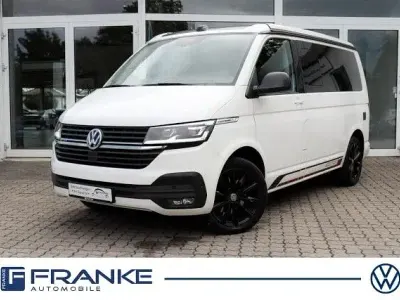Gebraucht VW California Beach 204 PS (150 kW) 2022 Candyweiß Van