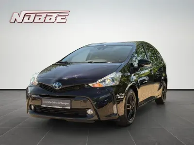 Gebraucht Toyota Prius+ Comfort 136 PS (100 kW) 2021 Tiefschwarz mica metallic Van / Kleinbus