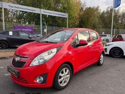 Gebraucht Chevrolet Spark 82 PS (60 kW) 2011 Rot Kleinwagen