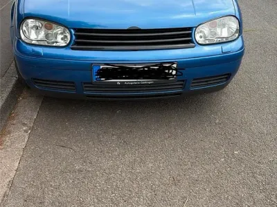 Używany VW Golf III 116 KM (85 kW) 1999 Niebieski Sedan/Limuzyna