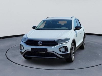 Begagnad VW T-Roc Goal 150 HK (110 kW) 2025 Vit SUV