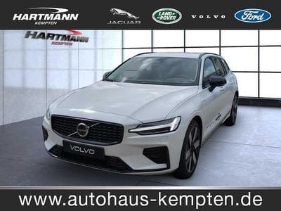 Second-hand Volvo V60 Plus 455 CP (334 kW) 2025 Alb Break