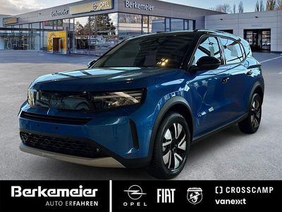 Neu Opel Frontera 136 PS (100 kW) 2026 Blau SUV