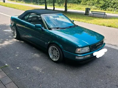 Brugt Audi 80 133 HK (97 kW) 1992 Grøn Cabriolet