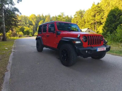 Gebraucht Jeep Wrangler
