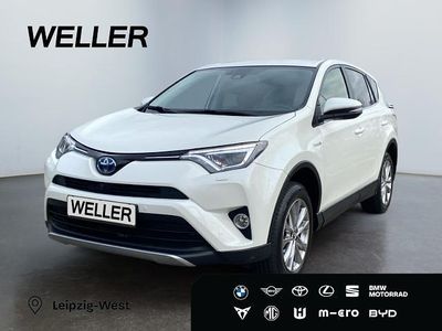Weiß Gebraucht 2017 Toyota RAV4 Hybrid Executive SUV | 21.990 € (Fairer Preis)