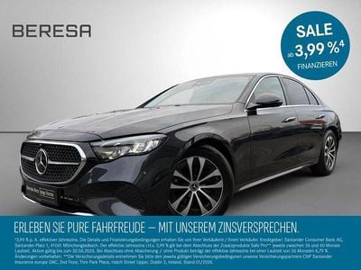 Usata Mercedes E220 Avantgarde 197 CV (144 kW) 2025 Grigio Berlina
