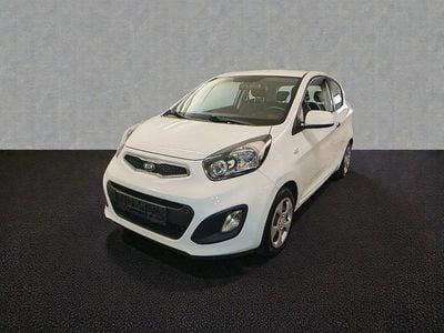Gebraucht Kia Picanto FIFA World Cup Edition 69 PS (50 kW) 2014 Weiß Kleinwagen