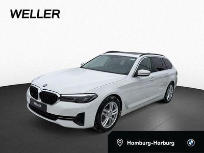 Gebraucht BMW 530 Comfort Edition 252 PS (185 kW) 2022 Alpinweiss iii (weiß) Kombi