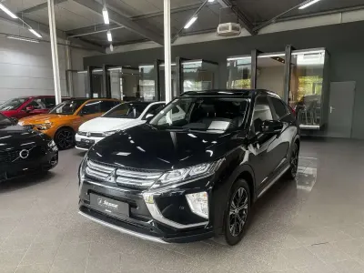 Occasion Mitsubishi Eclipse Cross Top 163 PK (119 kW) 2019 Zwart SUV
