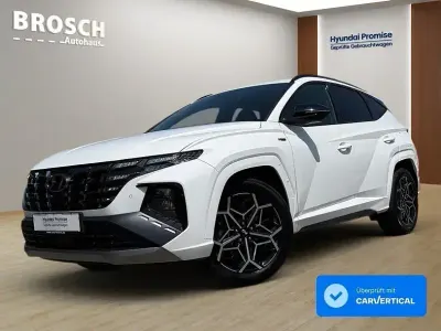 Gebraucht Hyundai Tucson N Line 230 PS (169 kW) 2023 Weiß SUV