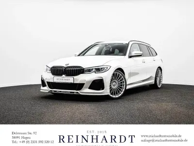Gebraucht Alpina D3 355 PS (261 kW) 2021 Alpinweiss Kombi