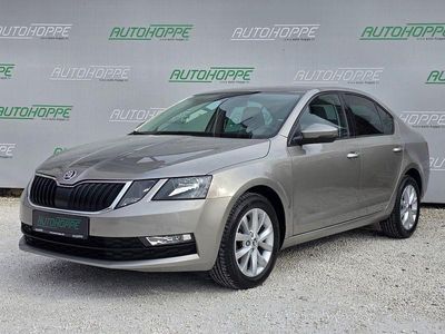 Gebraucht Skoda Octavia 116 PS (85 kW) 2019 Cappuccinobeige metallic Limousine