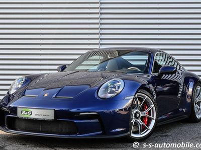 Second-hand Porsche 992 Chrono 510 CP (375 kW) 2023 Albastru