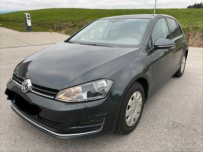 Brugt VW Golf VII Allstar 125 HK (91 kW) 2016 Sort Hatchback