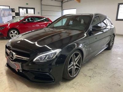 Mercedes C63 AMG