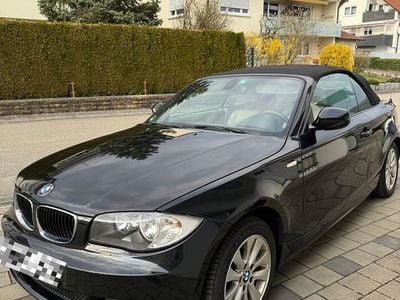 Gebraucht BMW 118 Cabriolet 143 PS (105 kW) 2010 Schwarz Cabrio