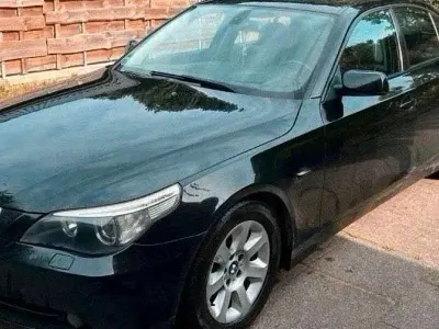 Gebraucht BMW 525 192 PS (141 kW) 2004 Schwarz Limousine