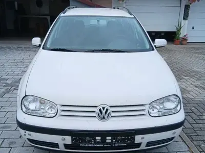 Gebraucht VW Golf IV Basis 101 PS (74 kW) 2000 Weiß Kombi