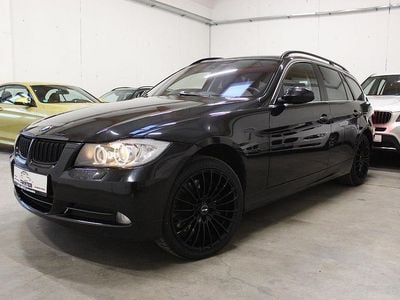 Gebraucht BMW 330 Sport Line 272 PS (200 kW) 2008 Schwarz Kombi