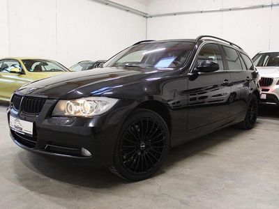 Gebraucht BMW 330 Sport Line 272 PS (200 kW) 2008 Schwarz Kombi