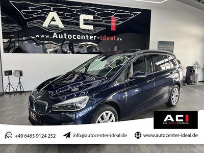 Gebraucht BMW 218 Sport Line 150 PS (110 kW) 2018 Blau Van / Kleinbus