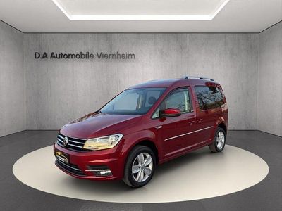 Rot Gebraucht 2015 VW Caddy Van / Kleinbus | 14.600 € (Fairer Preis)
