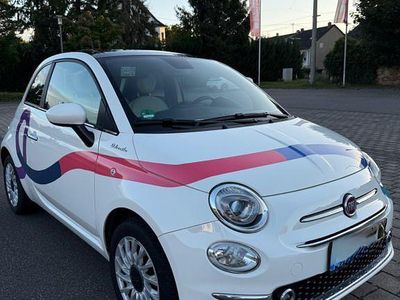 Gebraucht Fiat 500 Dolcevita 71 PS (52 kW) 2022 Weiß Kleinwagen