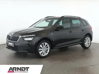 Gebraucht Skoda Kamiq Tour 110 PS (80 kW) 2023 Blackmagic perleffekt SUV