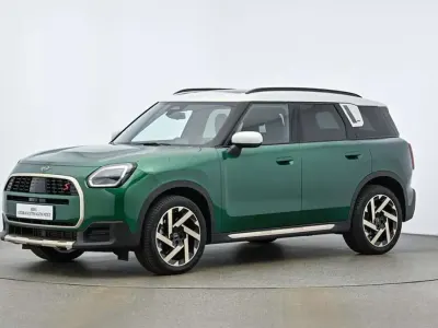 Brugt Mini Countryman Favoured 218 HK (160 kW) 2025 Grøn SUV