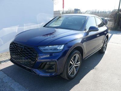 Brugt Audi Q5 Sportback S-Line 265 HK (194 kW) 2024 Blå SUV